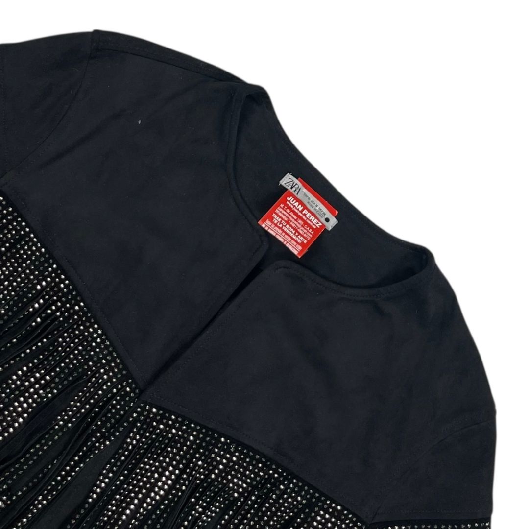 Torera  ZARA  Negro Talle S