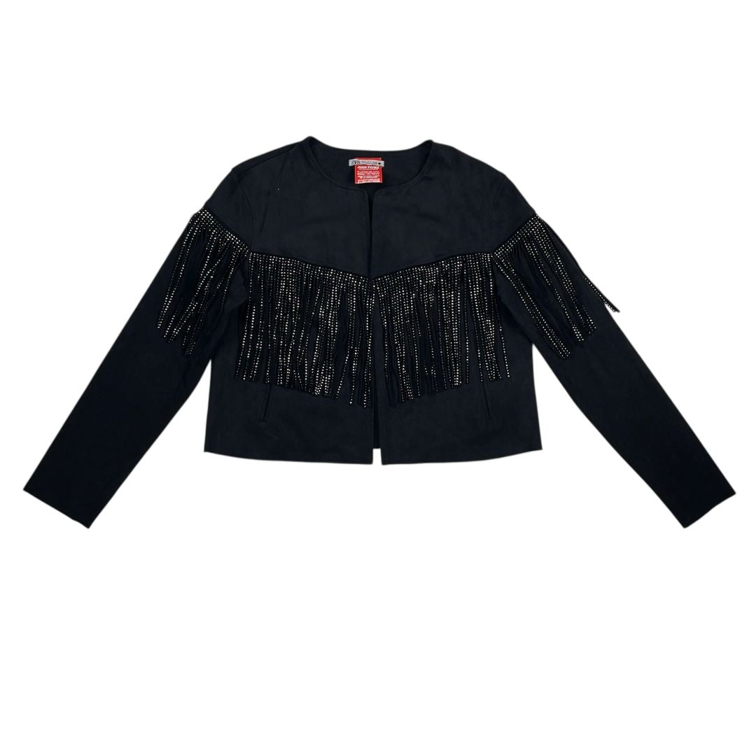 Torera  ZARA  Negro Talle S