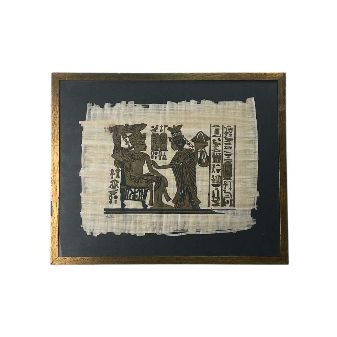 ANONIMO  Arte con Vidrio  Estilo Historico  Medida 60cm X 50cm