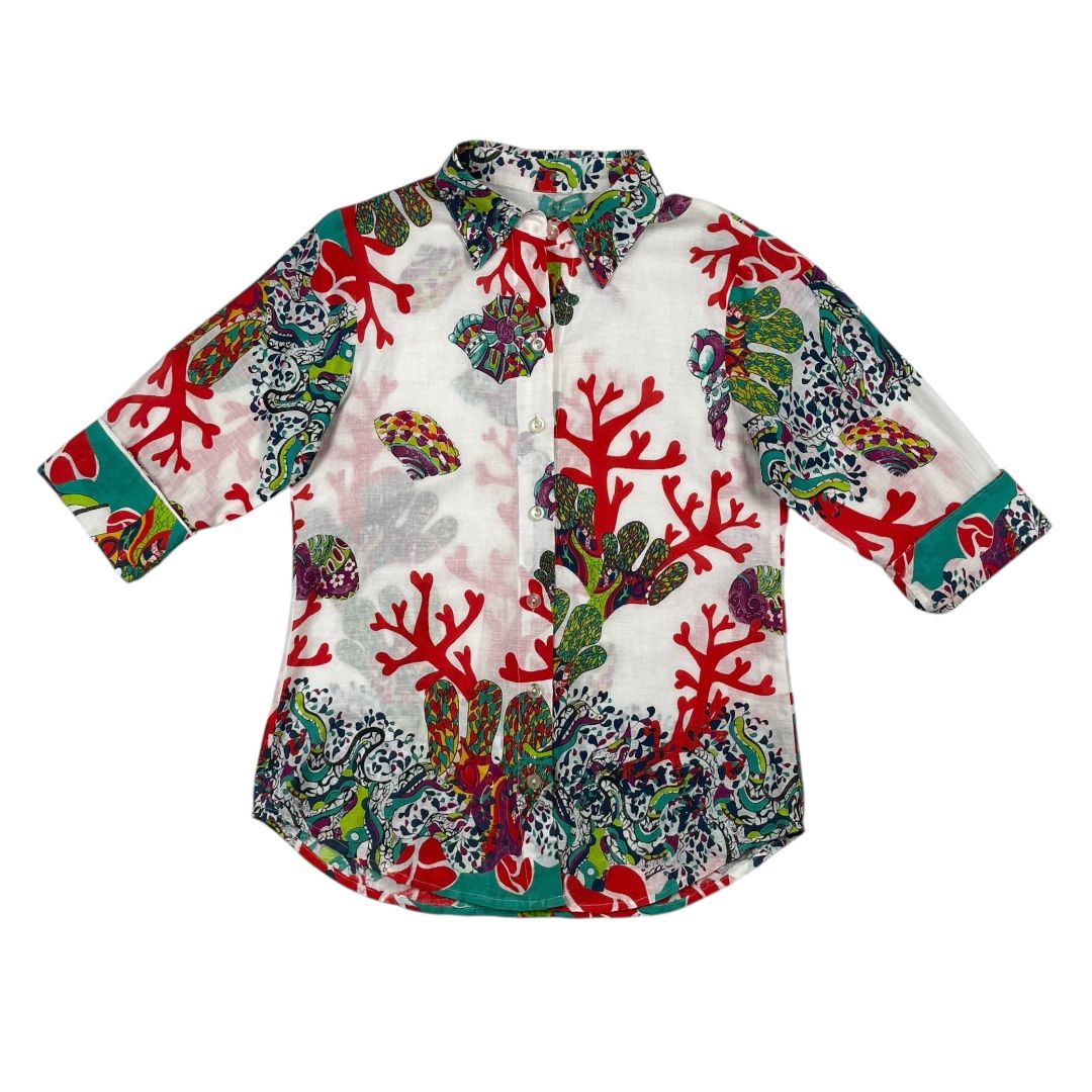 Camisa  ANTICA SARTORIA  Varios  Estampado Talle M