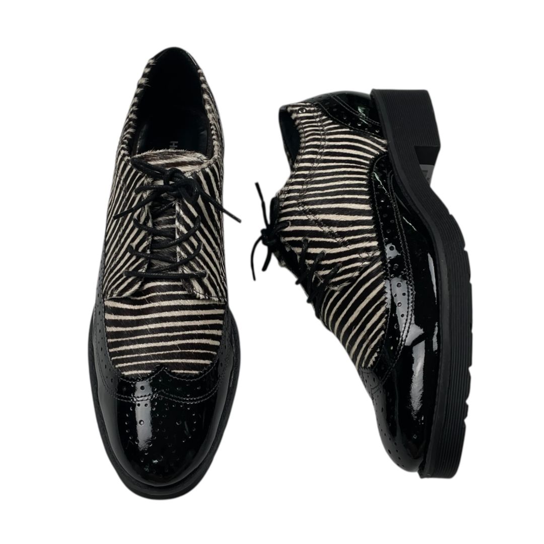 Abotinado  HUSH PUPPIES  Varios Blanco Y Negro Talle 39