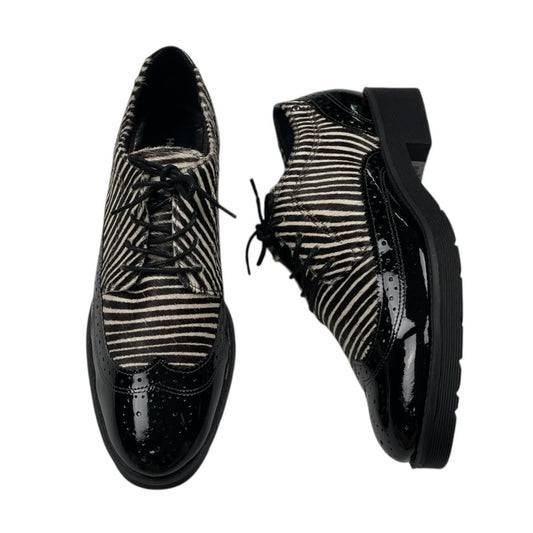 Abotinado  HUSH PUPPIES  Varios Blanco Y Negro Talle 39