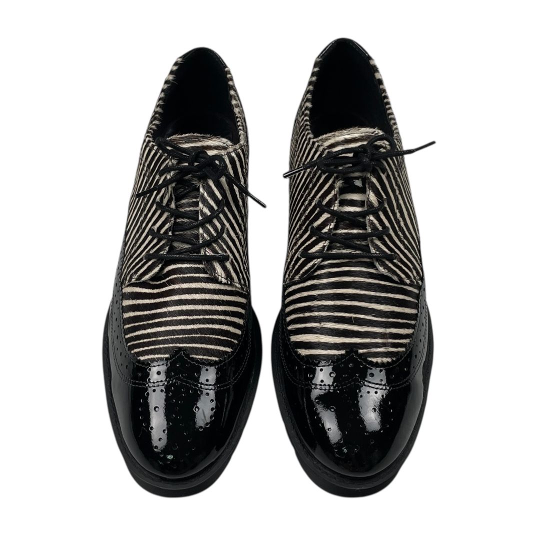 Abotinado  HUSH PUPPIES  Varios Blanco Y Negro Talle 39