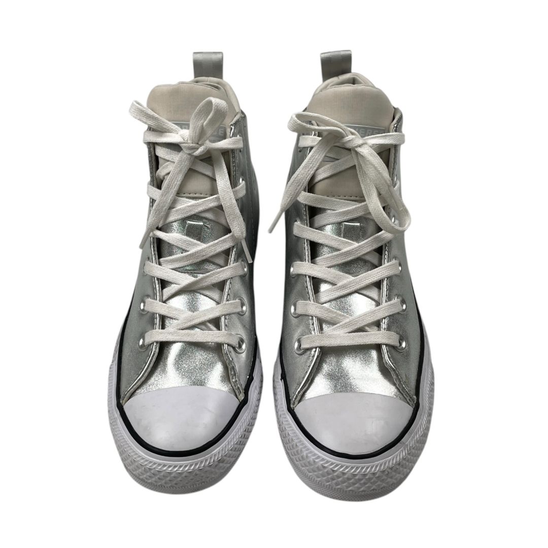 Zapatillas  ALL STARS  Plateado Talle 37,5