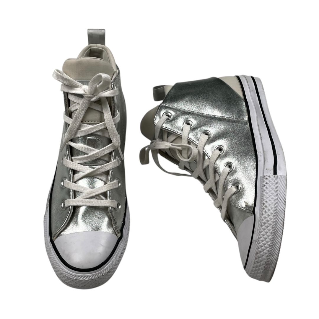 Zapatillas  ALL STARS  Plateado Talle 37,5