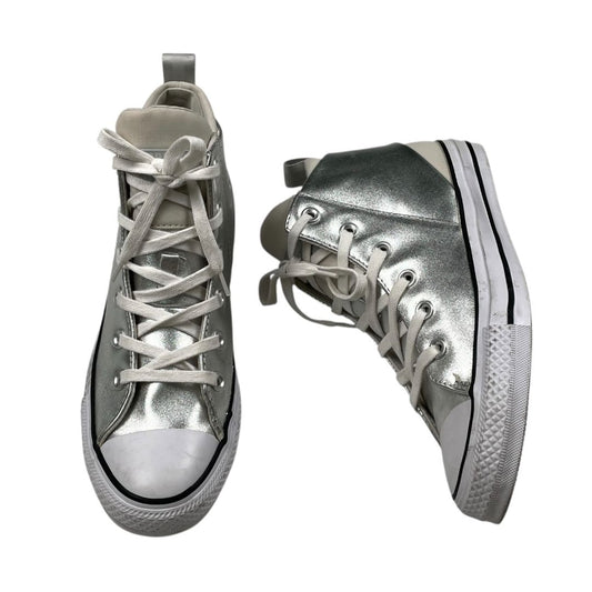 Zapatillas  ALL STARS  Plateado Talle 37,5