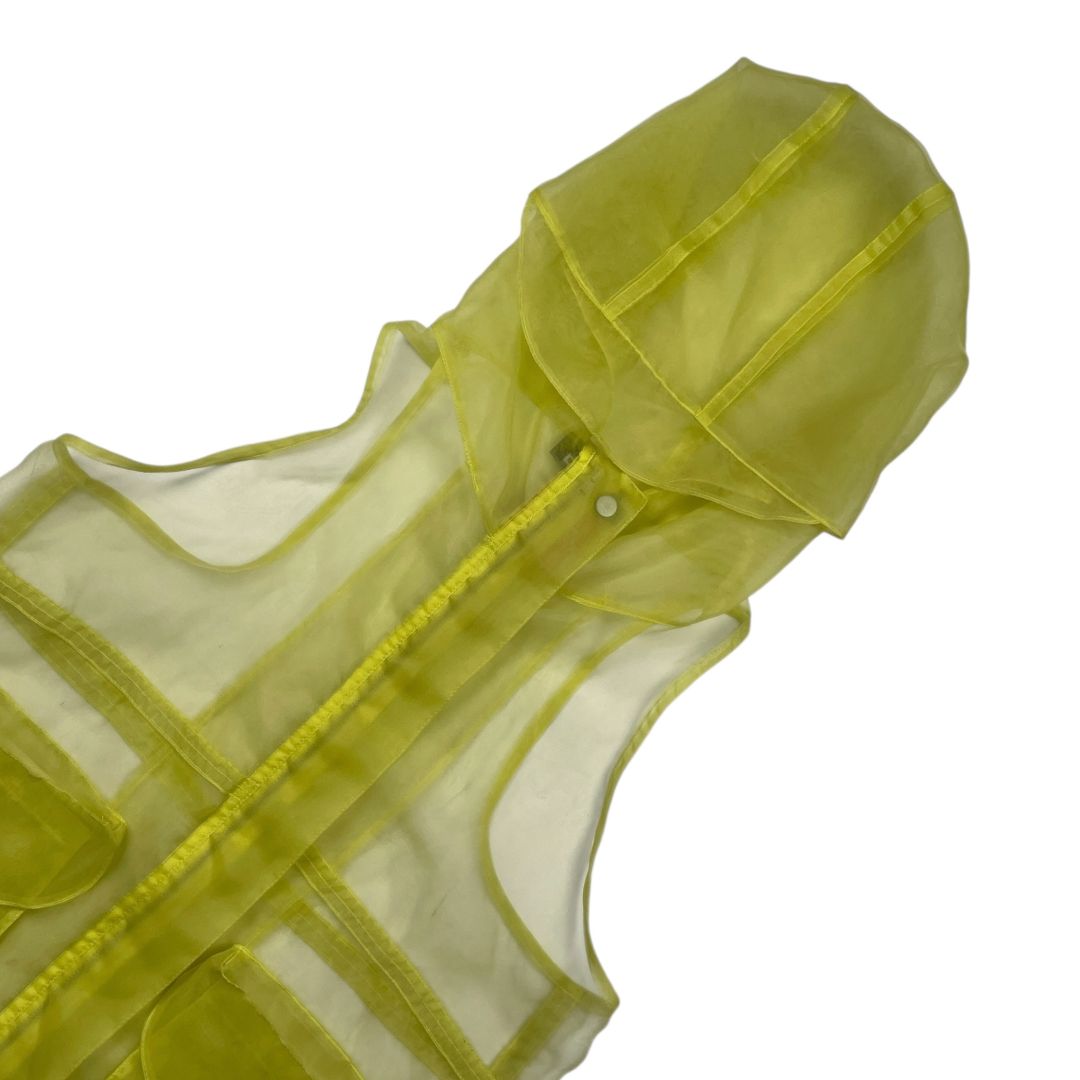 Chaleco Corto  DKNY  Amarillo Talle S