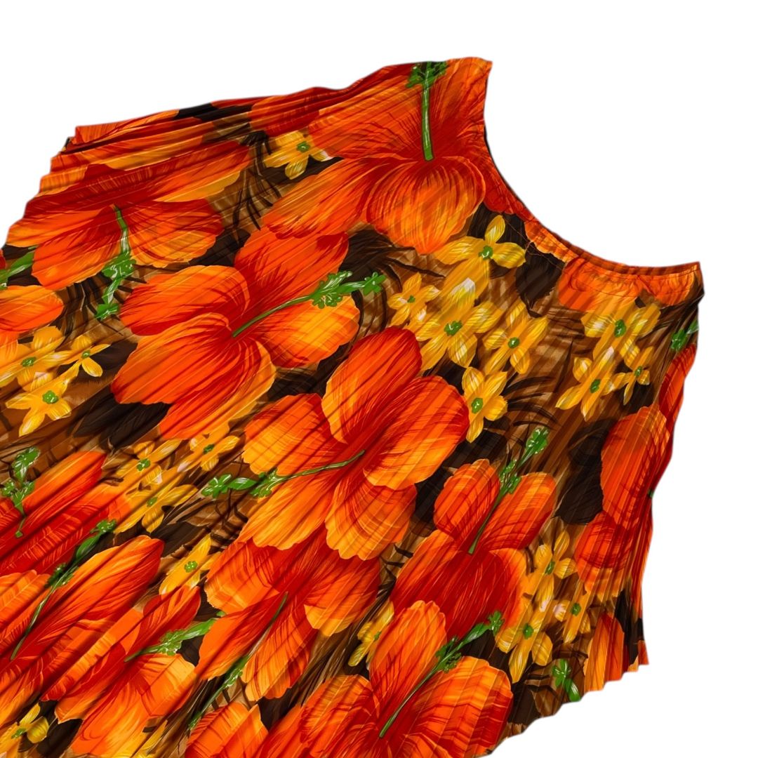 Vestido Manga Corta  POMARE  Varios  Estampado Talle 2