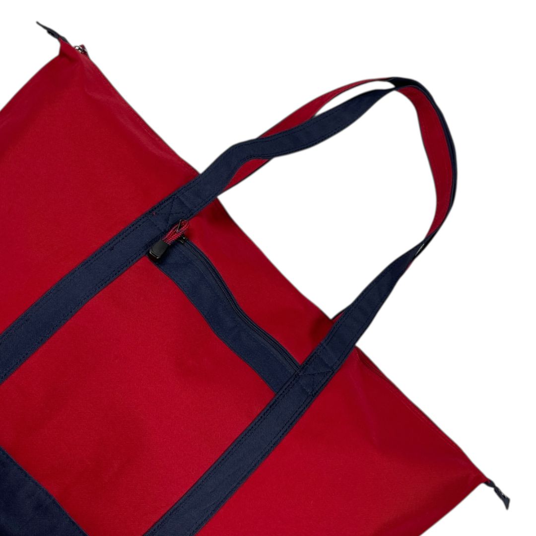 Bolso  SAMSONITE  Rojo y Azul Medida 63cm X 39cm