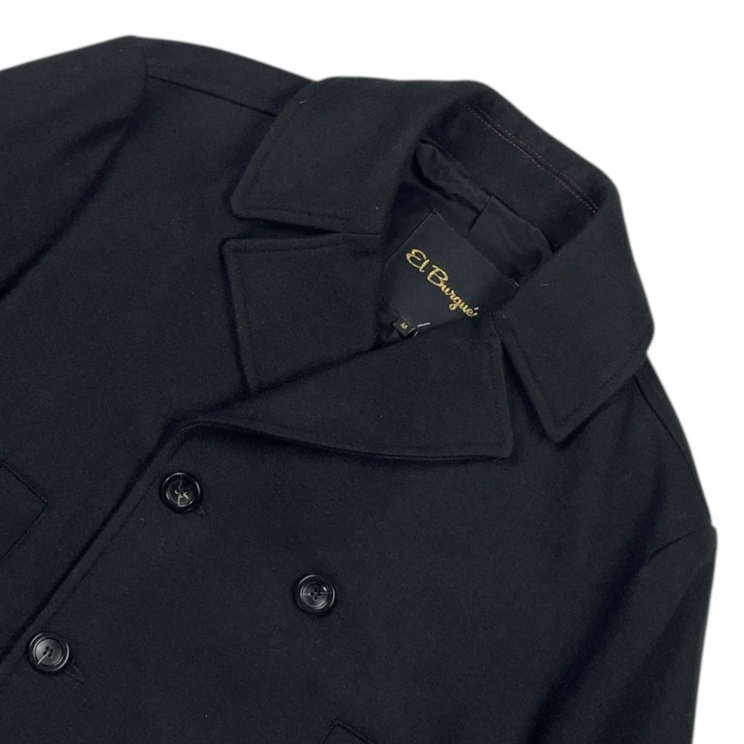 Saco  EL BURGUES  Negro Talle M