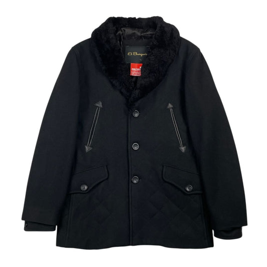 Saco  EL BURGUES  Negro Talle M