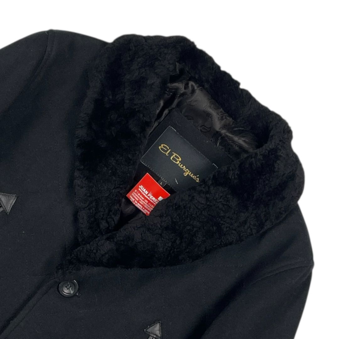 Saco  EL BURGUES  Negro Talle M