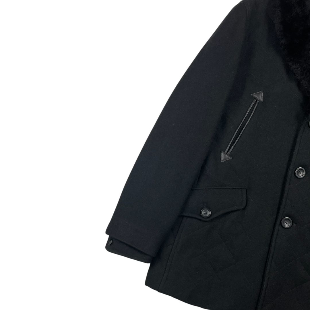 Saco  EL BURGUES  Negro Talle M