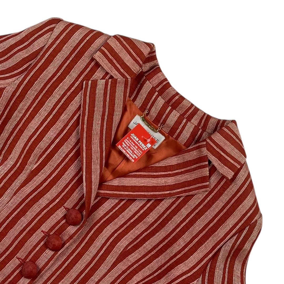 Conjunto X2  JANET WISE  Varios Rayado Talle 42