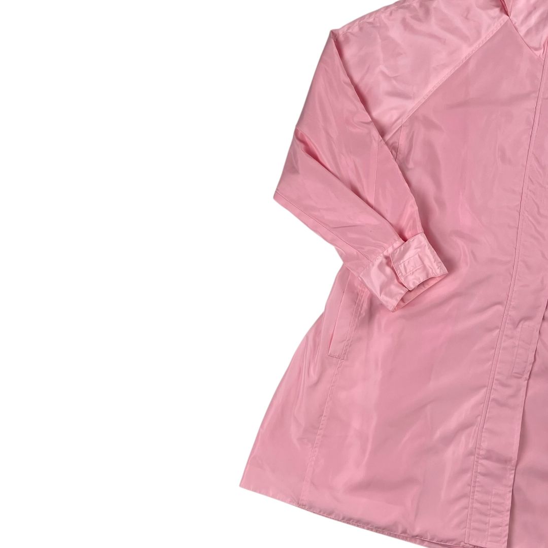 Impermeable  FURZAI  Rosa Talle XS