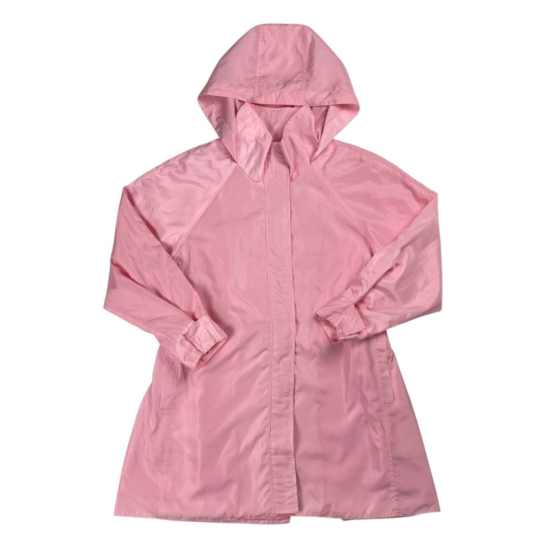 Impermeable  FURZAI  Rosa Talle XS