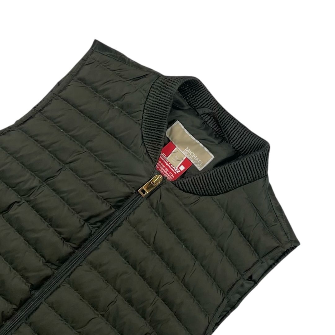 Chaleco Corto  MICHAEL KORS  Verde Talle M