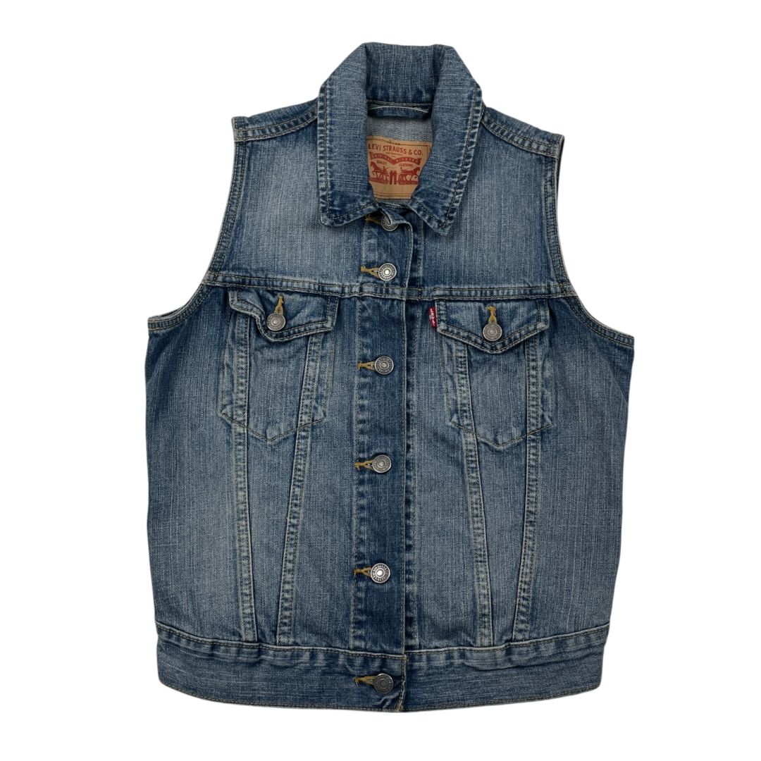 Chaleco Corto  LEVIS  Azul Talle S