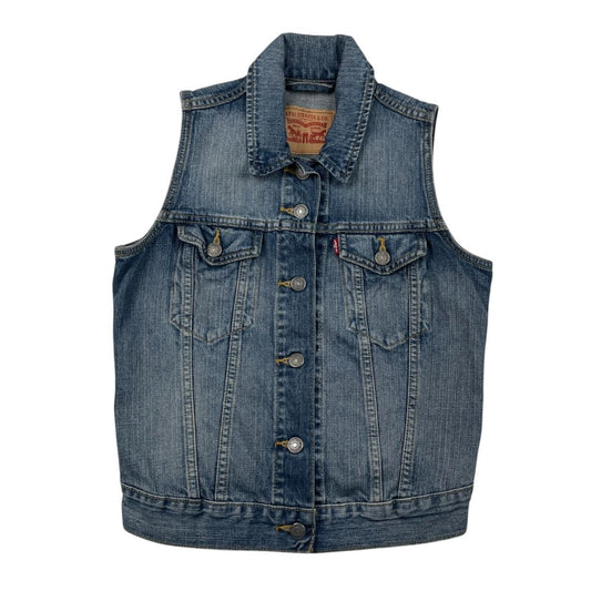 Chaleco Corto  LEVIS  Azul Talle S