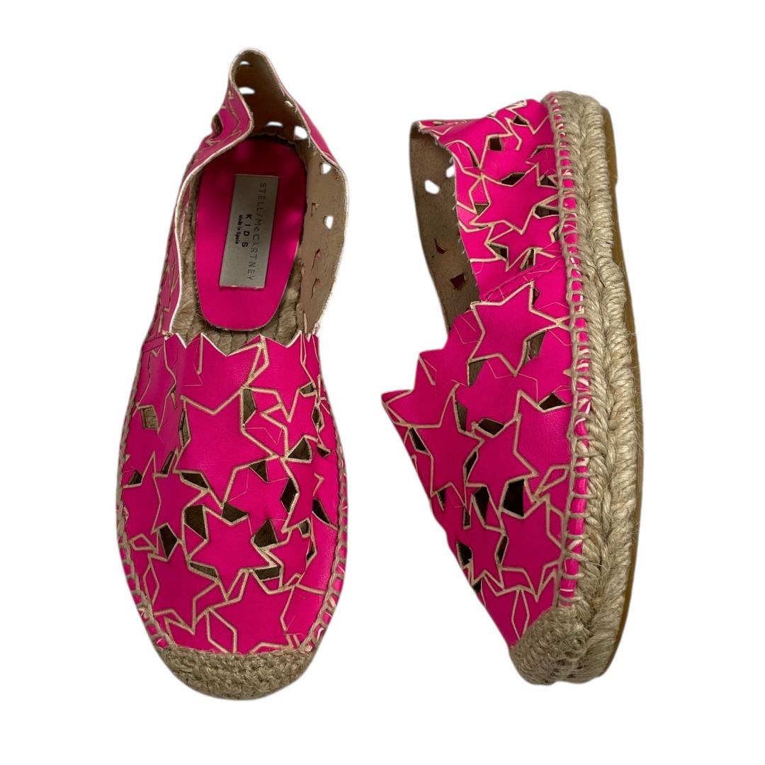 Alpargatas  STELLA MCCARTNEY  Fucsia Talle 34