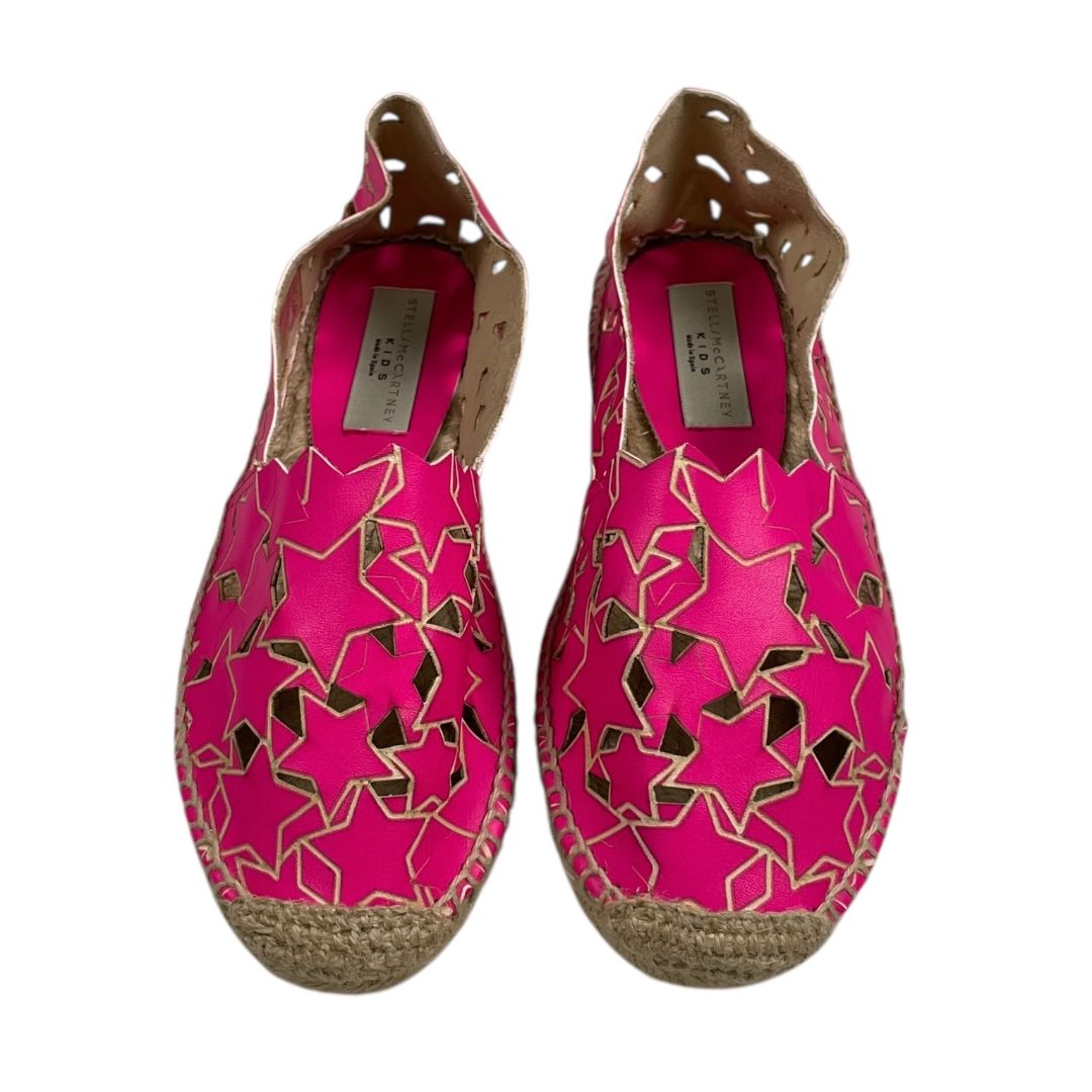 Alpargatas  STELLA MCCARTNEY  Fucsia Talle 34