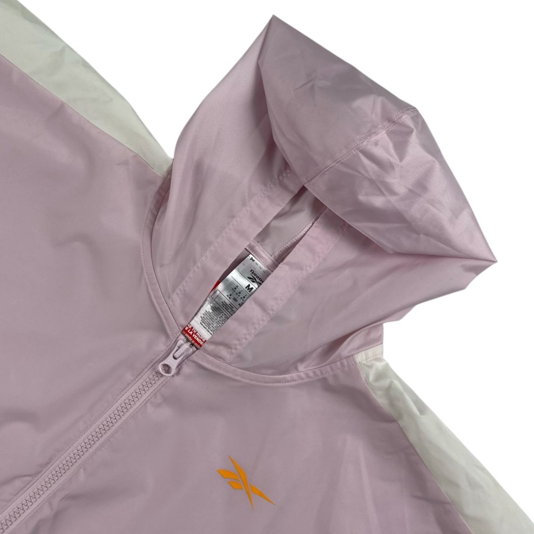 Buzo Con Cierre  REEBOK  Rosa Talle M