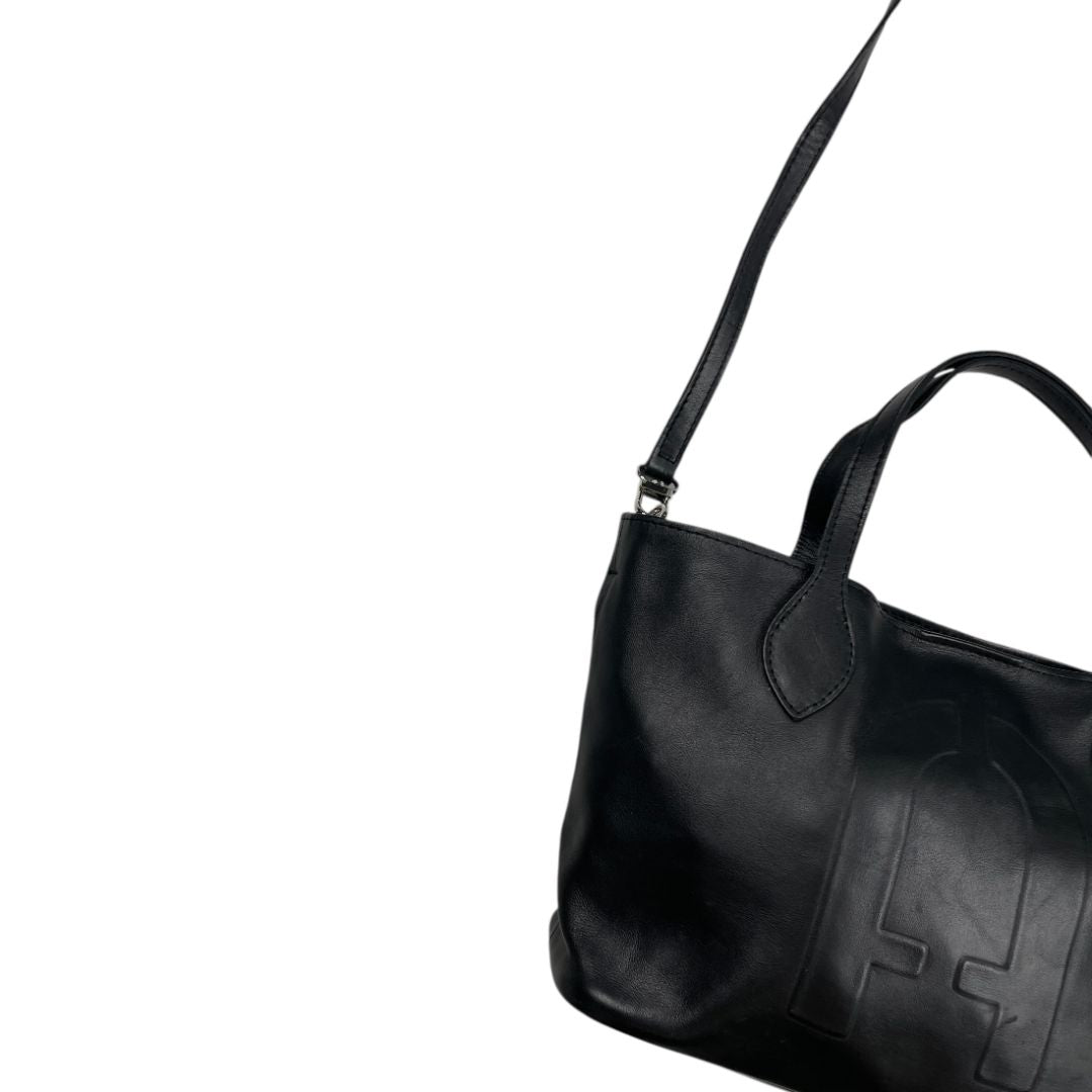 Cartera  SIN MARCA  Negro Medida 37cm X 22cm