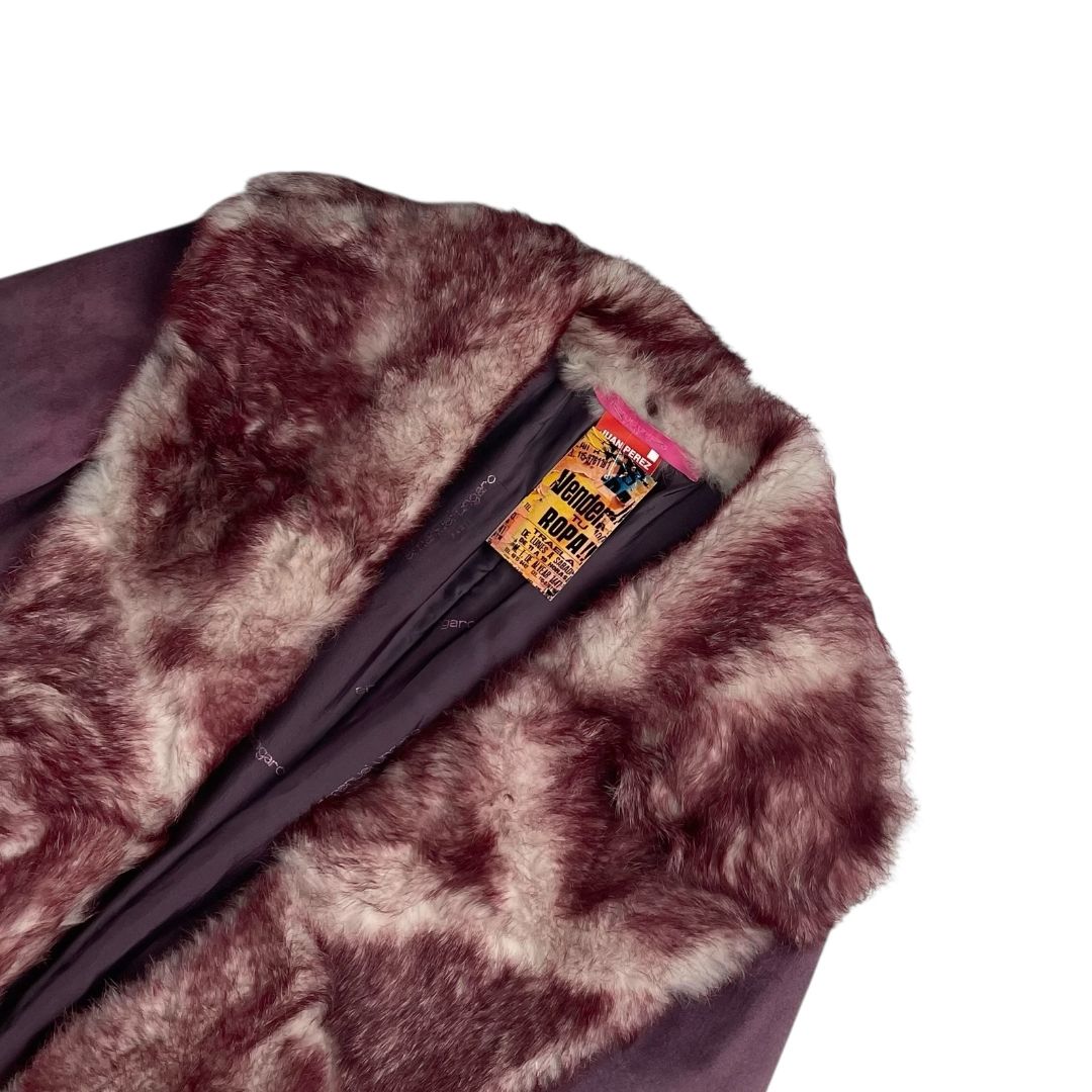 Tapado  UNGARO  Violeta Talle 42