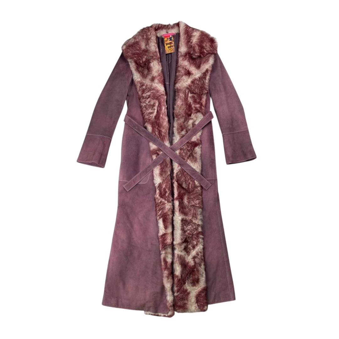 Tapado  UNGARO  Violeta Talle 42