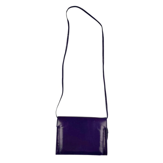 Cartera  SIN MARCA  Violeta Medidas 18cm X 12cm