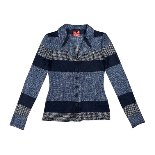 Camisa Manga Larga  ADOLFO DOMINGUEZ  Azul Talle 40