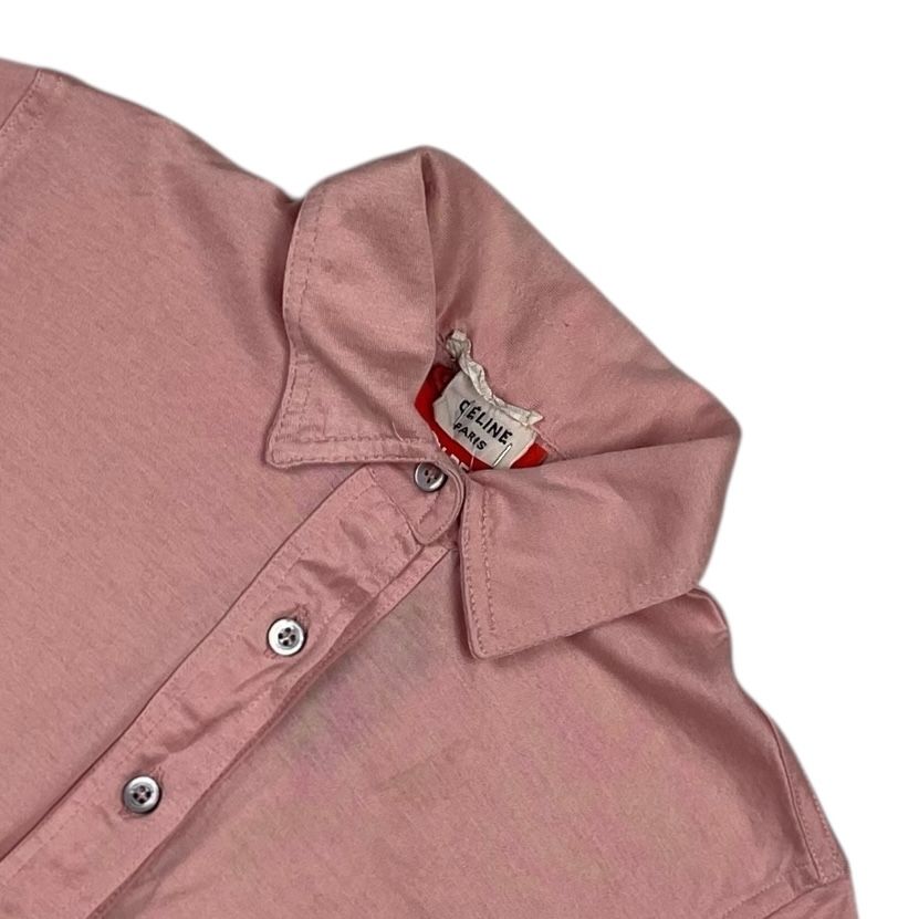 Remera Manga Corta  CELINE  Rosa Talle S