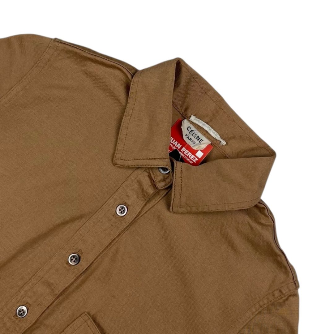 Remera Manga Corta  CELINE  Marron Talle XS