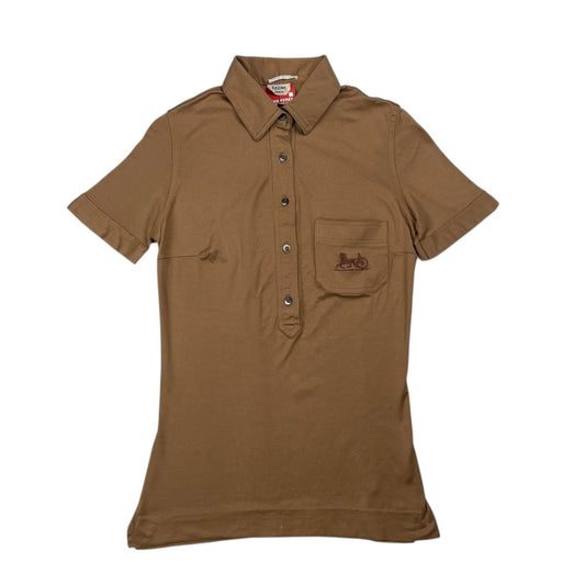 Remera Manga Corta  CELINE  Marron Talle XS