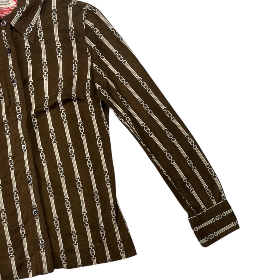 Camisa Manga Larga  CELINE  Varios  Estampado Talle 40