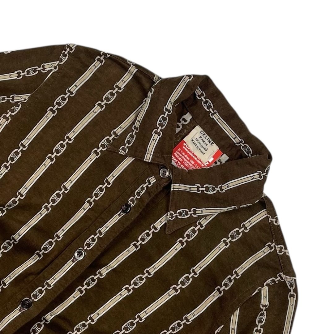 Camisa Manga Larga  CELINE  Varios  Estampado Talle 40