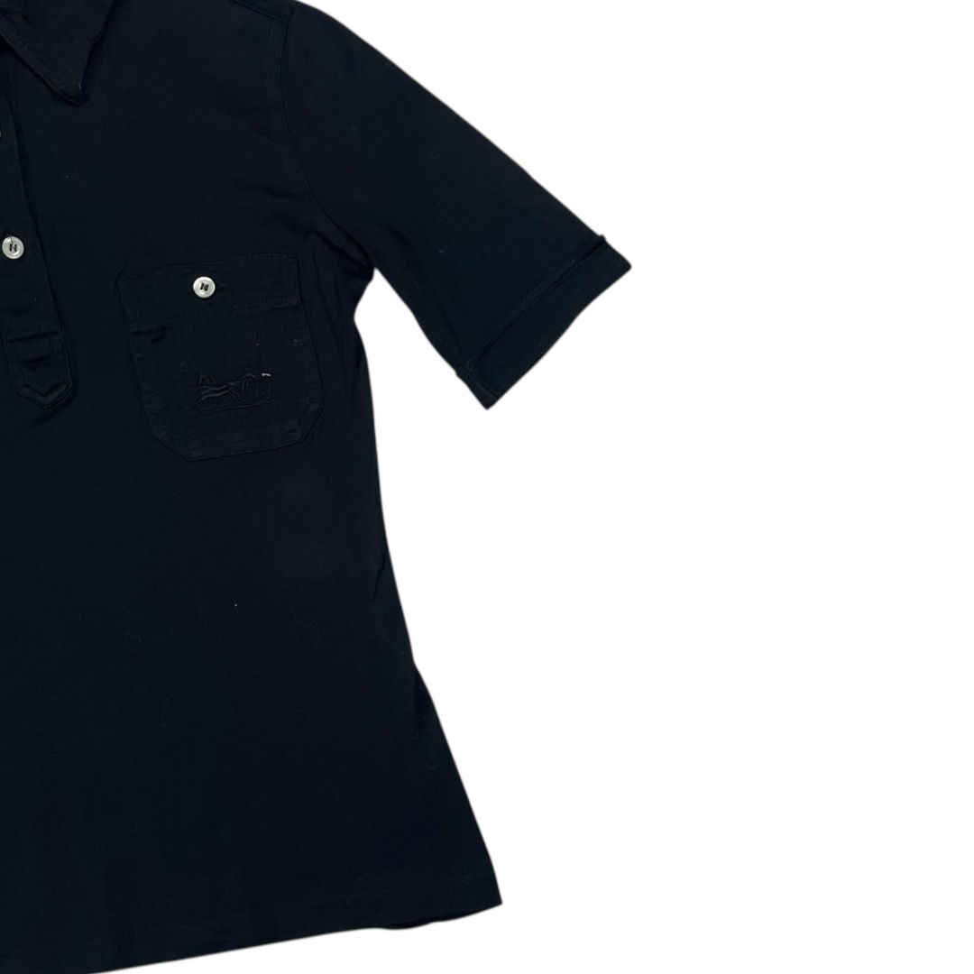 Remera Manga Corta  CELINE  Negro Talle 40