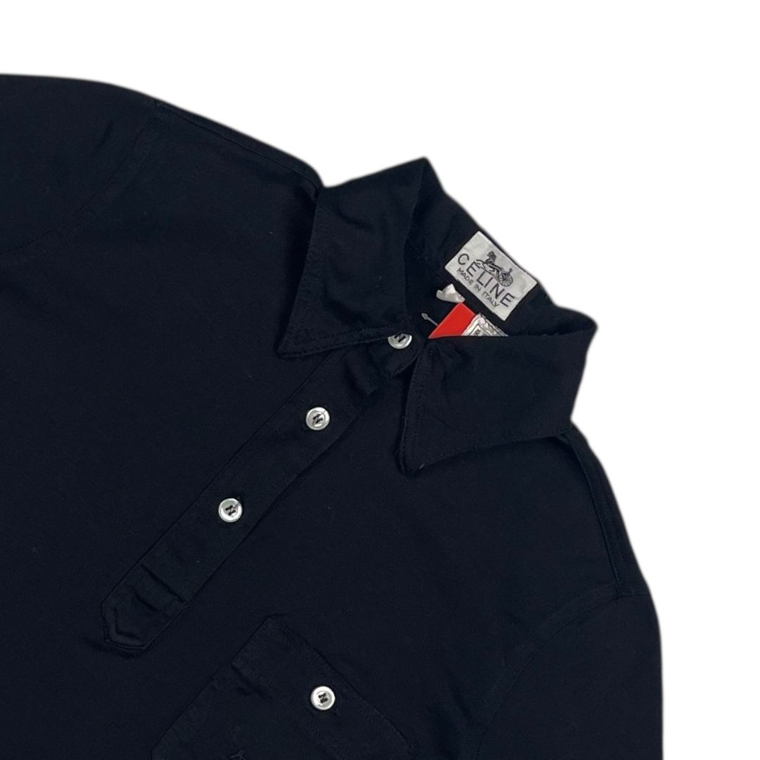 Remera Manga Corta  CELINE  Negro Talle 40