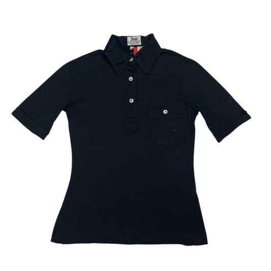 Remera Manga Corta  CELINE  Negro Talle 40