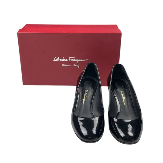 Zapato Taco Bajo  FERRAGAMO  Negro Talle 38