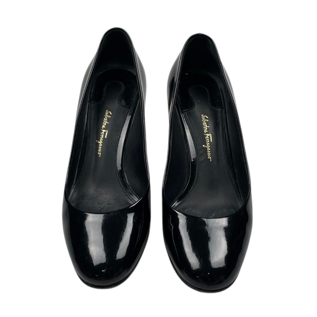 Zapato Taco Bajo  FERRAGAMO  Negro Talle 38
