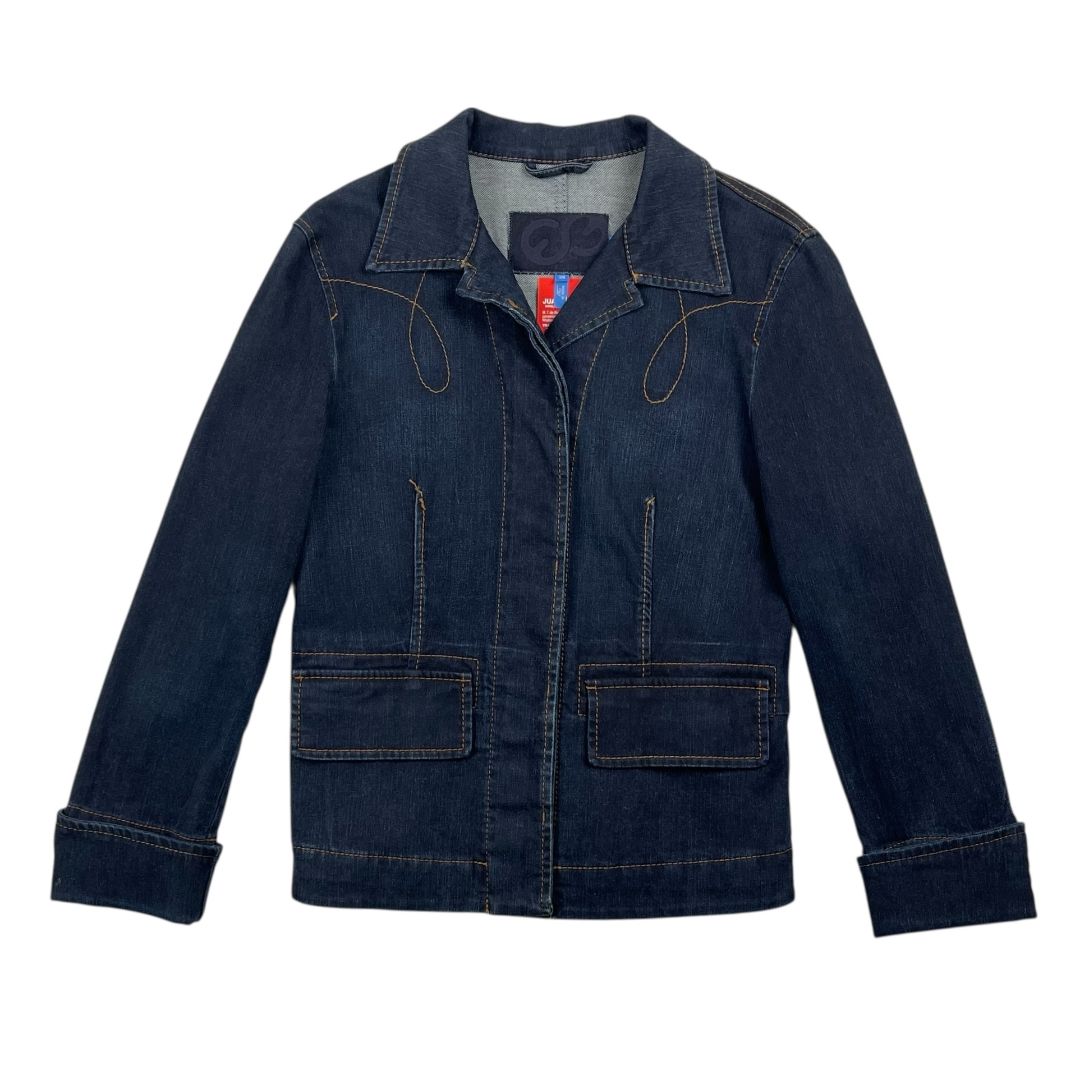 Campera  ESCADA  Azul Talle 38