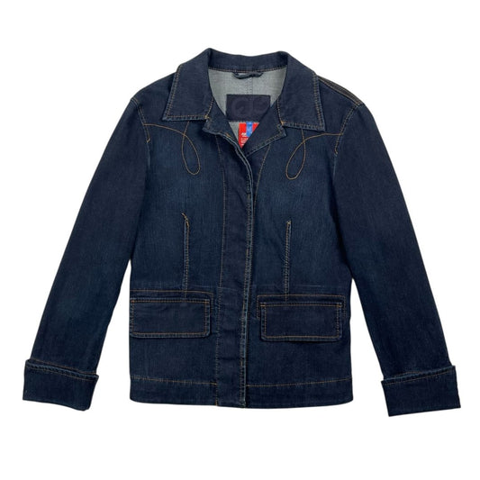 Campera  ESCADA  Azul Talle 38