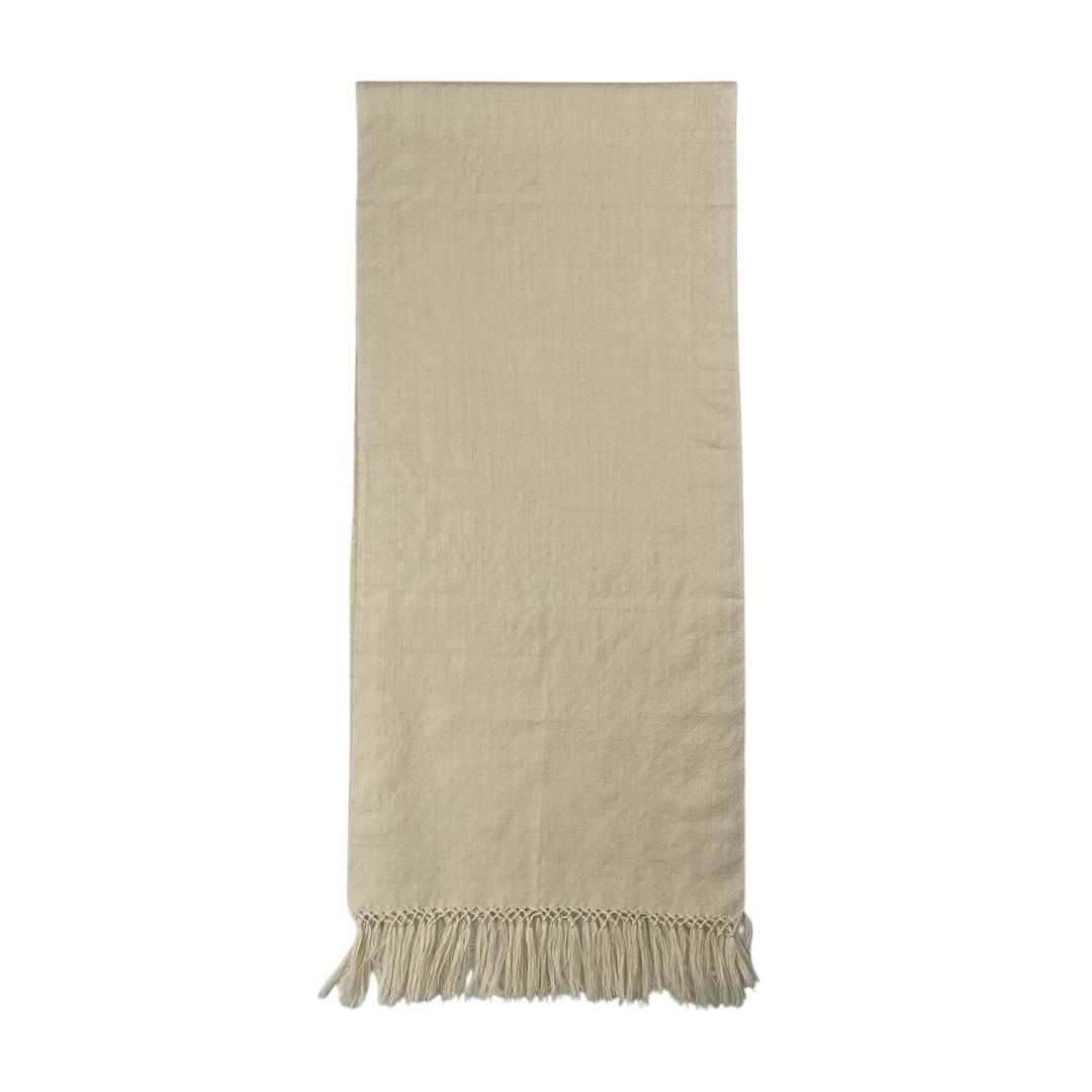 Pashmina  SIN MARCA  Beige Medida 170cm X 39cm
