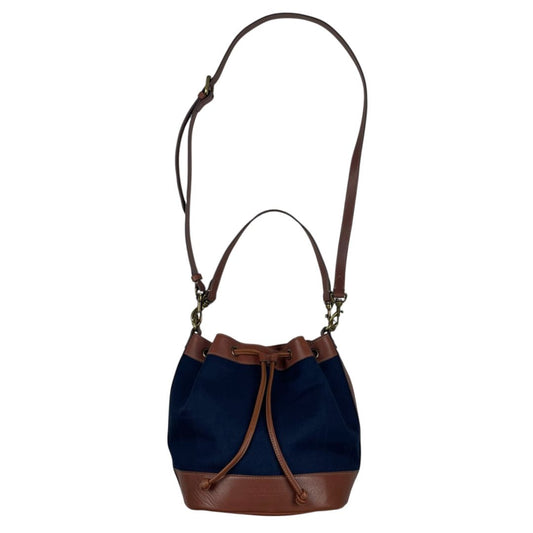 Cartera  LOCHCARRON  Azul Medidas 35cm X 25cm