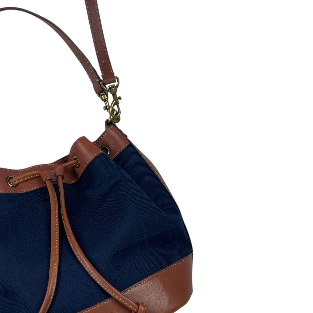 Cartera  LOCHCARRON  Azul Medidas 35cm X 25cm