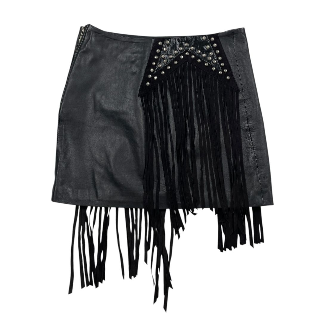 Pollera Mini  CHER  Negro Talle 1