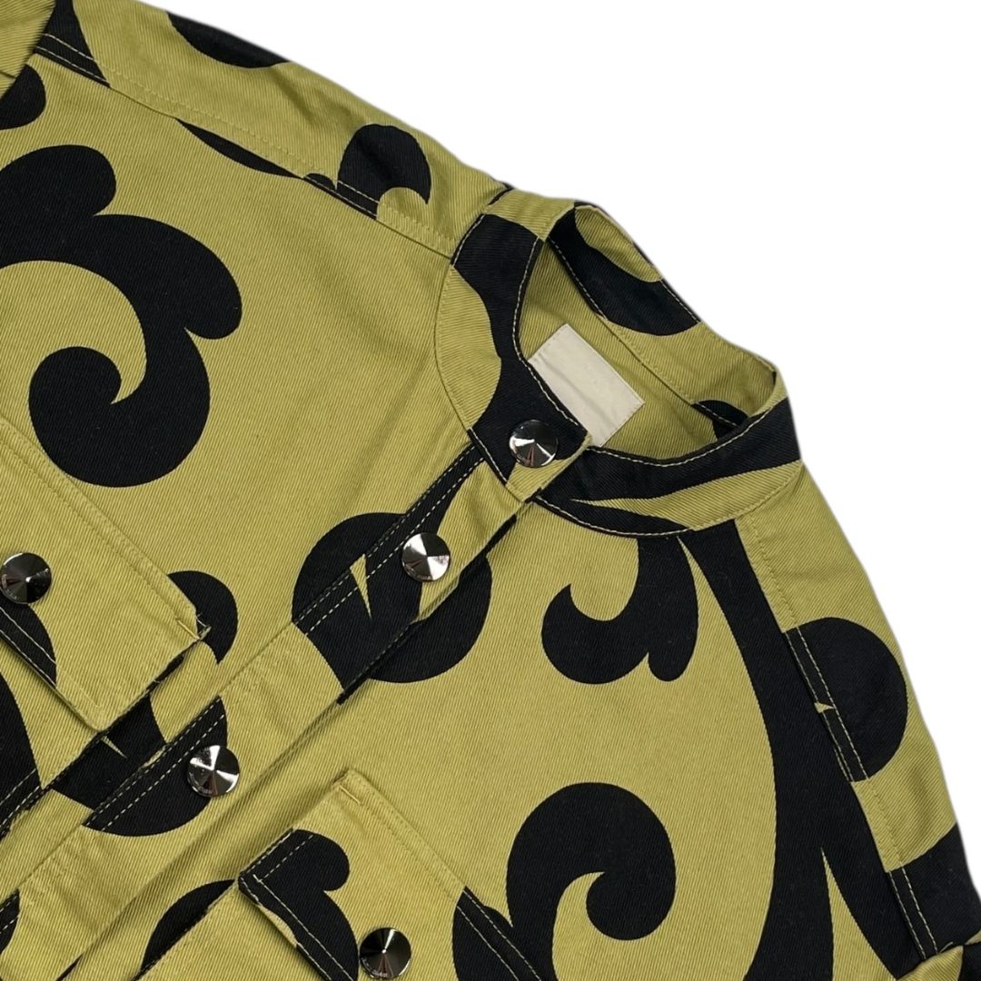 Campera  JAZMIN CHEBAR  Verde y Negro Talle 44