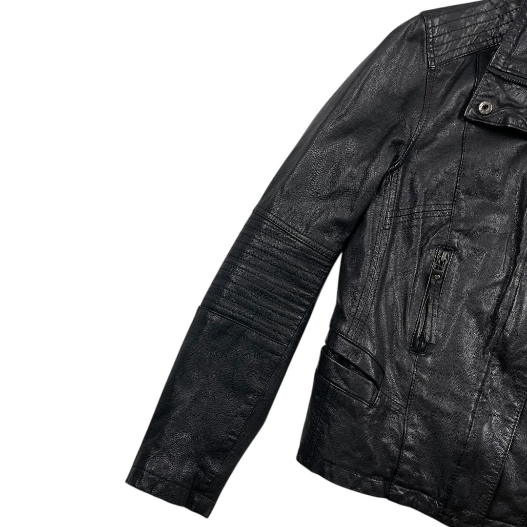 Campera  ZARA  Negro Talle M