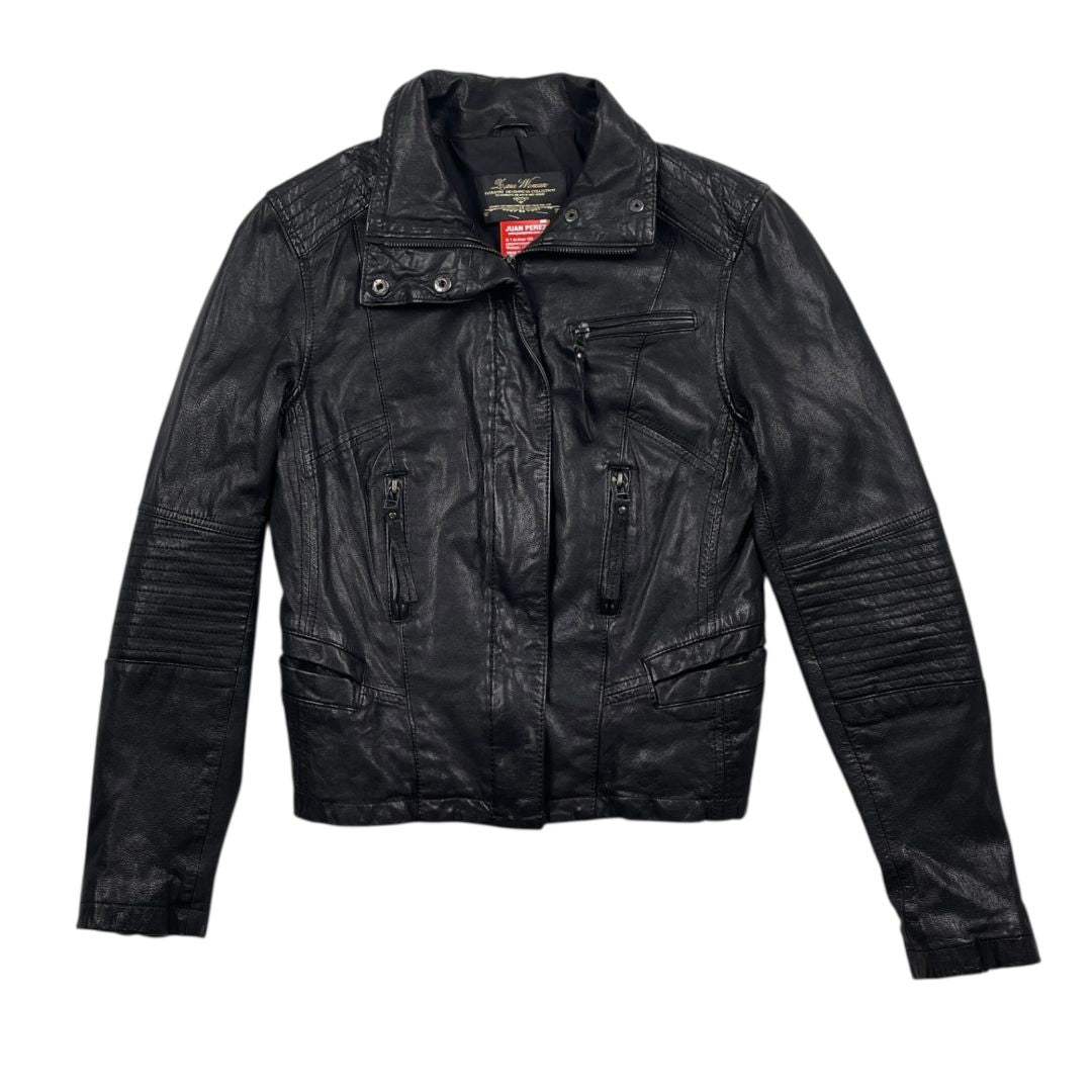 Campera  ZARA  Negro Talle M